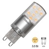 Лампа светодиодная Osram ST PIN 3,5W/827 (38W) 230V G9 400lm d20x57mm теплый свет