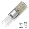 Лампа светодиодная Osram ST PIN 30 2.6W/840 (30W) G9 CL 320Lm d15x52mm белый свет