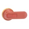 Ручка ABB OHY95J12 желто-красная IP65 для управления через дверь рубильниками OT315...400E