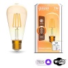 Светодиодная лампа филаментная Gauss Smart Home DIM E27 ST64 Golden 7 Вт