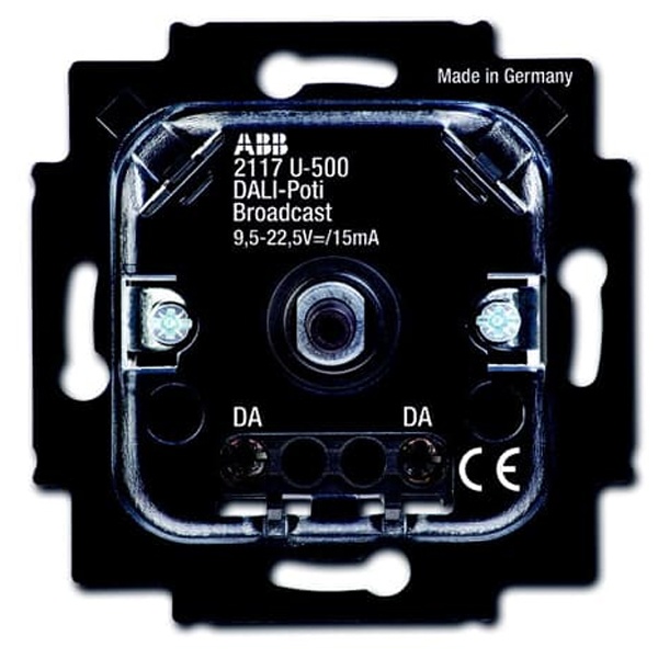 Механизм светорегулятора DALI ABB поворотный пассивный (2117 U-500)