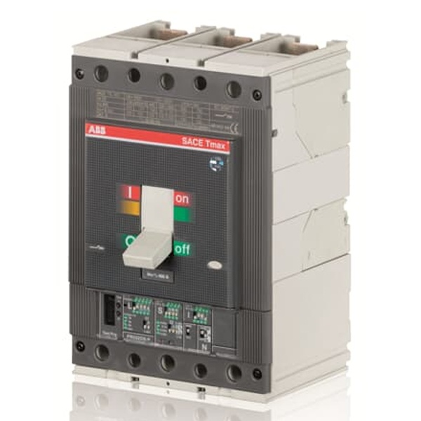Выключатель автоматический ABB Tmax T5S 400 PR222DS/P-LSI In400 3p F F