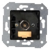 Светорегулятор проходной поворотно-нажимной, 40-450Вт, (накаливания+галогенки) Simon 82, механизм