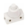 Выключатель-кнопка 250V 2А (2с) ON-OFF белый (для настольной лампы) REXANT