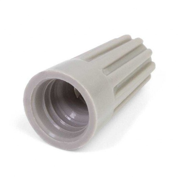 Зажим СИЗ-1 соединительный изолирующий скрутка 1,0-3,0 мм серый [уп. 100шт] КВТ