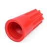 Зажим СИЗ-5 соединительный изолирующий скрутка 4,0-13,0 мм красный [уп. 100шт] КВТ