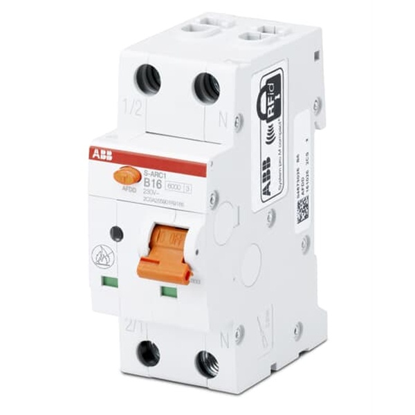 Автоматический выключатель с защитой от дуги ABB S-ARC1 C16А 6кА 2м (автомат электрический)