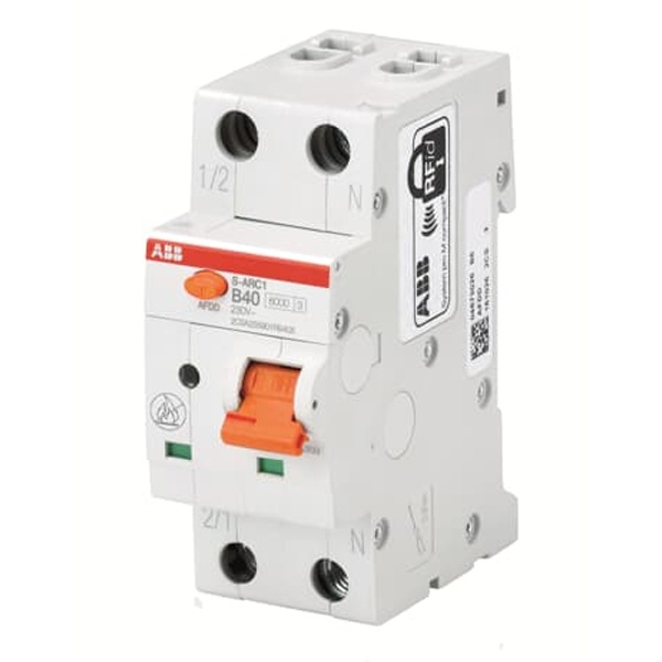 Автоматический выключатель с защитой от дуги ABB S-ARC1 C40А 6кА 2м (автомат электрический)