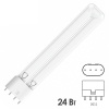 Лампа бактерицидная LightBest LBCQ 24W 2G11 специальная безозоновая, кварцевое стекло