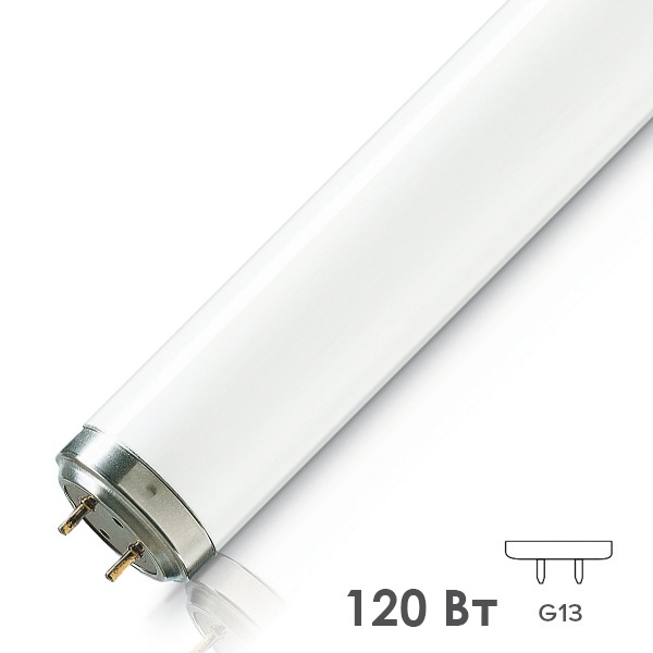 Ультрафиолетовая лампа Philips TL 120W/01 G13 T12 L2000x40.5mm 311 nm для лечения псориаза