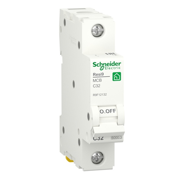 Автоматический выключатель Schneider Electric RESI9 1П 32А С 6кА 230В 1м (автомат электрический)