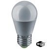 Светодиодная лампа Navigator 82 4423 NLL-G45-7-230-RGBWWW-E27-WIFI 7W 560lm 230V шарик