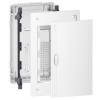 Щит встраиваемый Schneider Electric Pragma IT (3х18) 54 модулей с белой дверью IP40, IK07