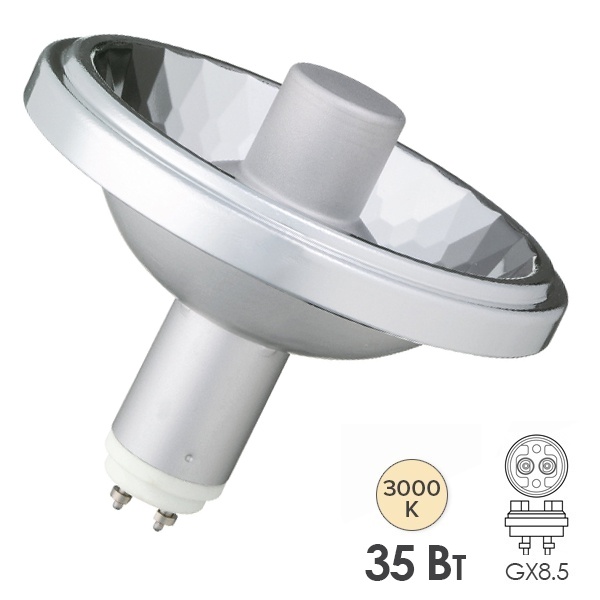 Лампа металлогалогенная Philips CDM-R111 35/930 40° GX8.5 (МГЛ)
