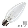 Лампа накаливания свеча Philips STANDART B35 CL 60W 230V E27 d35x100mm прозрачная