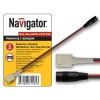 Коннектор Navigator 71 484 NLSC-10mm-JACKF5.5-W-PC-IP20 (упаковка 5шт)