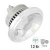 Лампа AR111-FORT-GU10-12W-DIM Day4000 (Reflector, 24 deg, 230V) (ARL, Металл) 4000K 700Lm Arlight