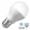 Лампа светодиодная Груша A60 15,5 Вт E27 1473 лм 6500 K холодный свет REXANT