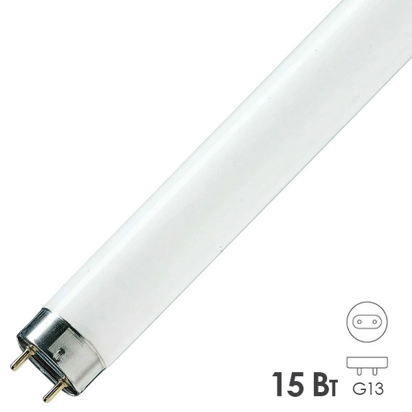 Лампа в ловушки для насекомых LEDVANCE Attractive UVA 15W T8 G13 PRT BL 355-385nm в пленке