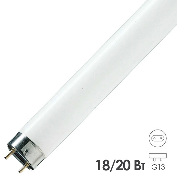 Лампа в ловушки для насекомых LEDVANCE Attractive UVA 18/20W T8 G13 PRT BL 355-385nm в пленке