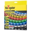 Светодиодная лента Navigator 14 467 NLS-5050RGBW60-10-IP20-12V 10W RGB + белый свет