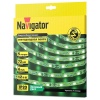 Светодиодная лента Navigator 14 474 NLS-2835GST72-6-IP20-12V 6W зеленый (гнется в любой плоскости)