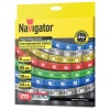 Светодиодная лента Navigator 14 468 NLS-5050RGBW60-10-IP65-12V 10W RGB+белый свет