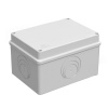 Коробка распределительная 150х110х90 для о/п безгалогеновая (HF) подъездная [уп.27шт] IP55 Промрукав