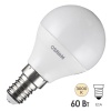 Лампа светодиодная шарик OSRAM LED Value LVCLP60 7SW/830 (60W) 230V E14 560Lm 89x46,8mm