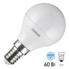 Лампа светодиодная шарик OSRAM LED Value LVCLP60 7SW/865 (60W) 230V E14 560Lm 89x46,8mm