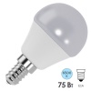 Лампа светодиодная шарик OSRAM LED Value LVCLP75 10SW/865 (75W) 230V E14 800Lm 89x46,8mm
