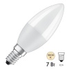 Лампа светодиодная свеча Osram LED Value LV CLB 7SW/830 (60W) FR 230V E14 200° 560Lm 106x38mm