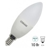 Лампа светодиодная свеча Osram LED Value LV CLB 10SW/840 (75W) FR 230V E14 200° 800Lm 114x39mm