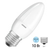 Лампа светодиодная свеча Osram LED Value LV CLB 10SW/865 (75W) FR 230V E27 200° 800Lm 116x39mm