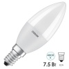 Лампа светодиодная OSRAM LED Antibacterial LCCLB60 7,5W/840 (75W) 230V FR E14 806Lm 115x39mm