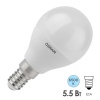 Лампа светодиодная OSRAM LED Antibacterial LCCLP40 5,5W/865 (50W) 230V FR E14 470Lm 82x45mm