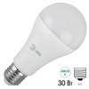 Лампа светодиодная груша ЭРА LED A65 30W 840 E27 белый свет (5056396208907)