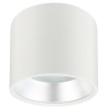 Светильник накладной ЭРА OL8 под лампу GX53, алюминий, цвет белый+серебро (5056396217800)
