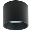 Светильник накладной ЭРА OL8 под лампу GX53, алюминий, цвет черный (5056396217701)