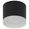 Светильник накладной ЭРА OL17 под лампу GX53 BK, алюминий, цвет черный (5056396234074)