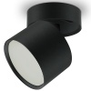 Светильник накладной ЭРА OL12 под лампу GX53, алюминий, цвет черный SBK (5056396234135)