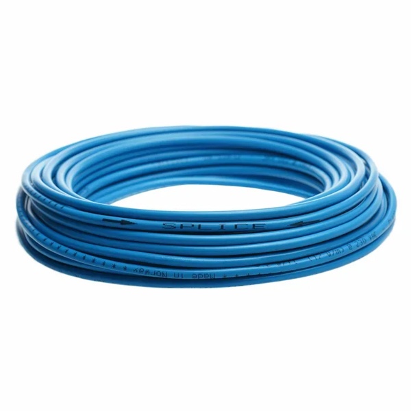 Греющий кабель двухжильный тонкий (4мм) MILLICABLE FLEX/15 375W 24,9м Nexans