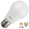 Лампа светодиодная груша ЭРА LED A60 11W 827 E27 теплый свет (5055945584844)