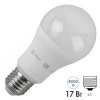 Лампа светодиодная груша ЭРА LED A60 17W 840 E27 белый свет (5056183711665)