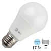 Лампа светодиодная груша ЭРА LED A60 17W 860 E27 холодный свет (5056183711672)