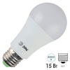 Лампа светодиодная груша ЭРА LED A60 15W 840 E27 белый свет (5055945556827)