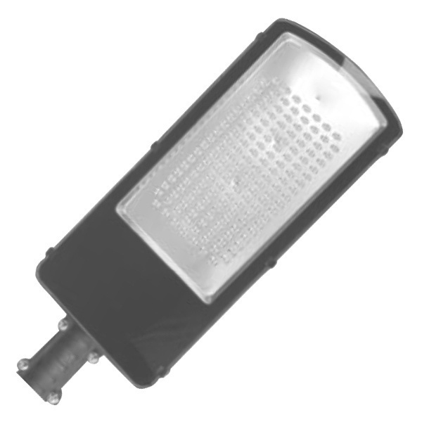 Консольный светодиодный светильник FL-LED Street-01 150W Grey 4500K 570x170x65mm D60 16400Lm 230V
