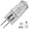 Лампа галогенная капсульная ЭРА JCD 35W 230V GY6.35 (5055287100665)