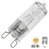 Лампа галогенная капсульная ЭРА JCD 60W 230V G9 CL (5055287103840)