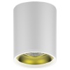 Светильник светодиодный накладной HD010 12W (белый золото) 3000K 79x100,900лм